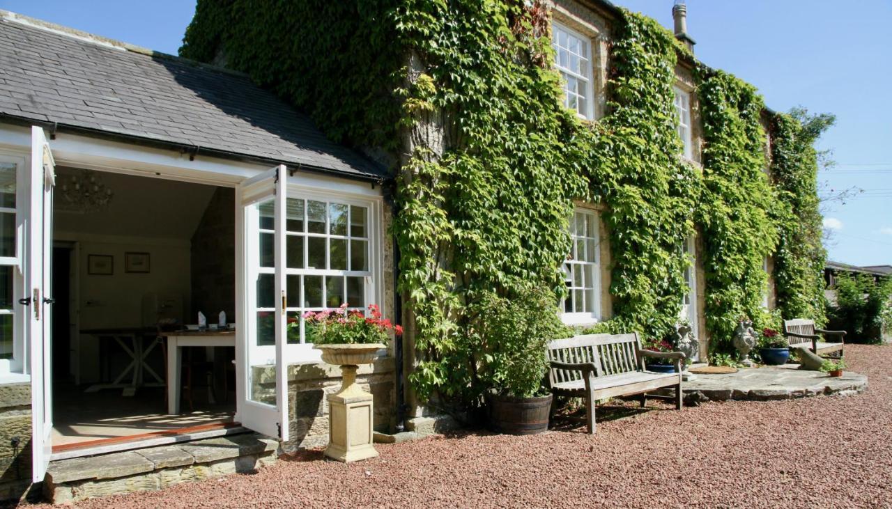 Thistleyhaugh Farmhouse Longhorsley Экстерьер фото