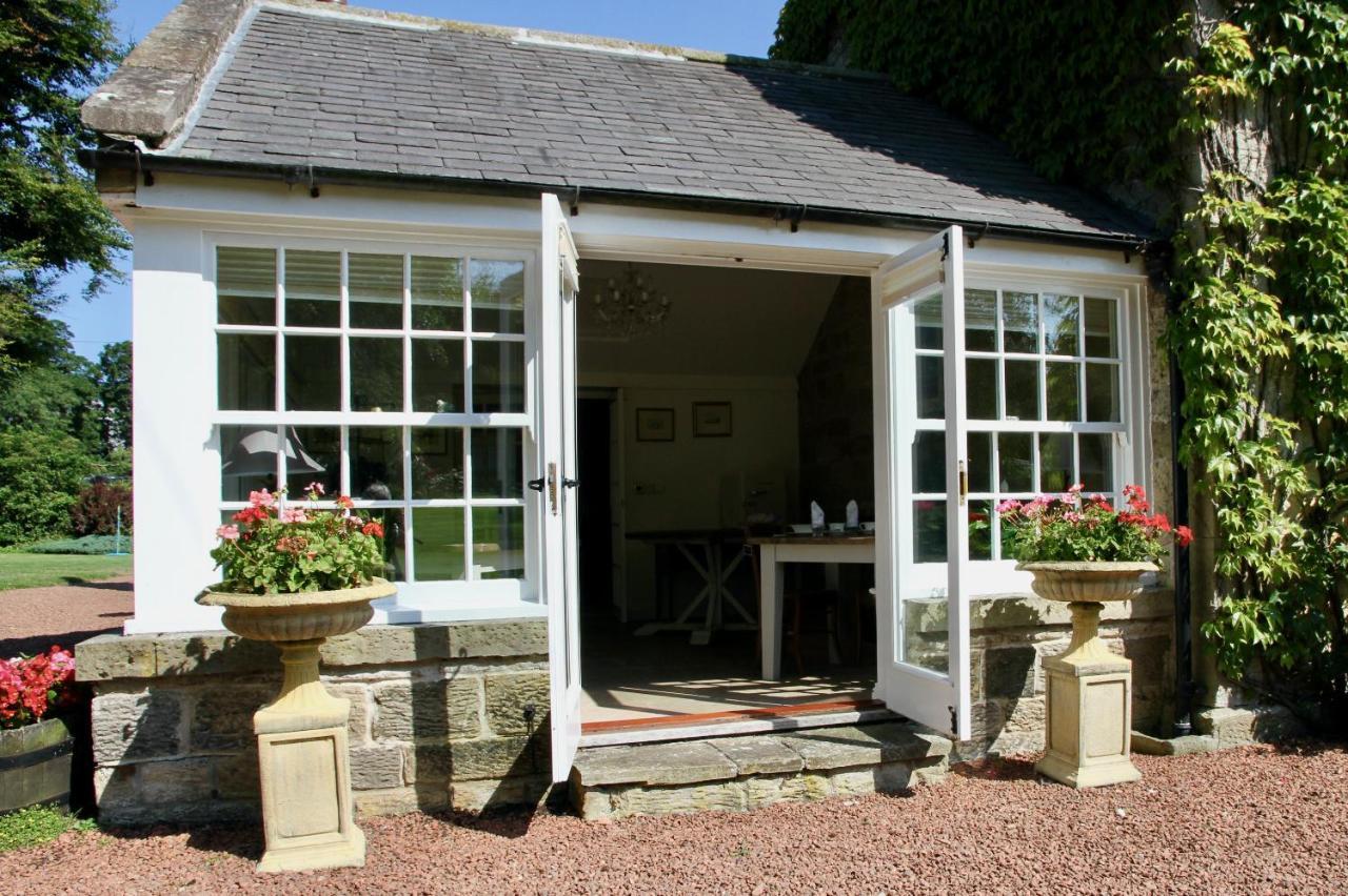 Thistleyhaugh Farmhouse Longhorsley Экстерьер фото