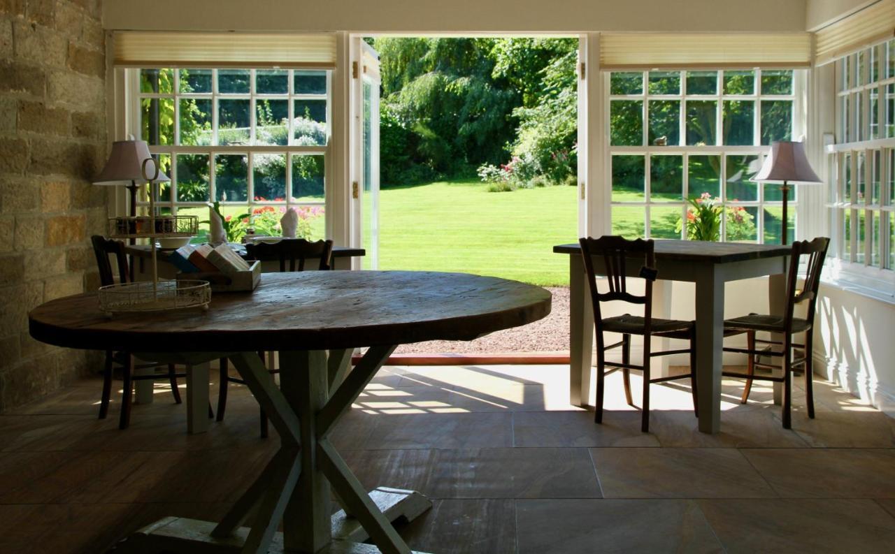Thistleyhaugh Farmhouse Longhorsley Экстерьер фото